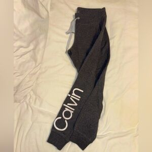 Calvin Klein Gray Joggers